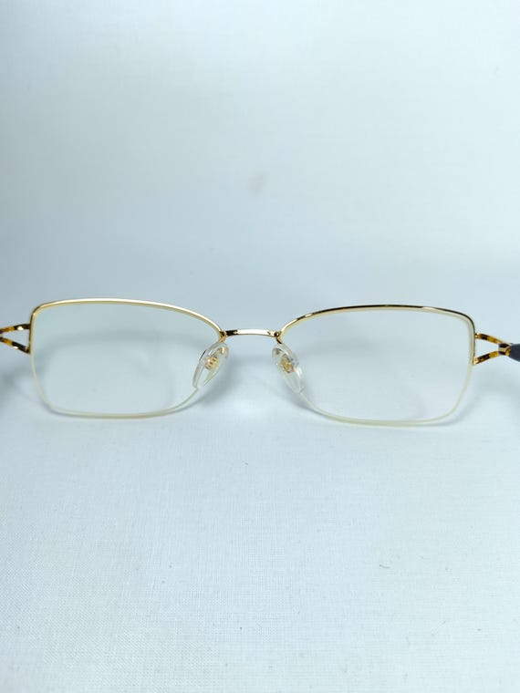 Eyeglasses, half rim, rectangular, oval, SILHOUET… - image 10