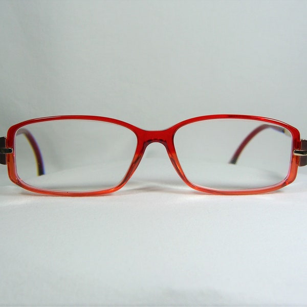 Cazal, eyeglasses, frames, square, oval, men's, women's, NOS, hyper vintage