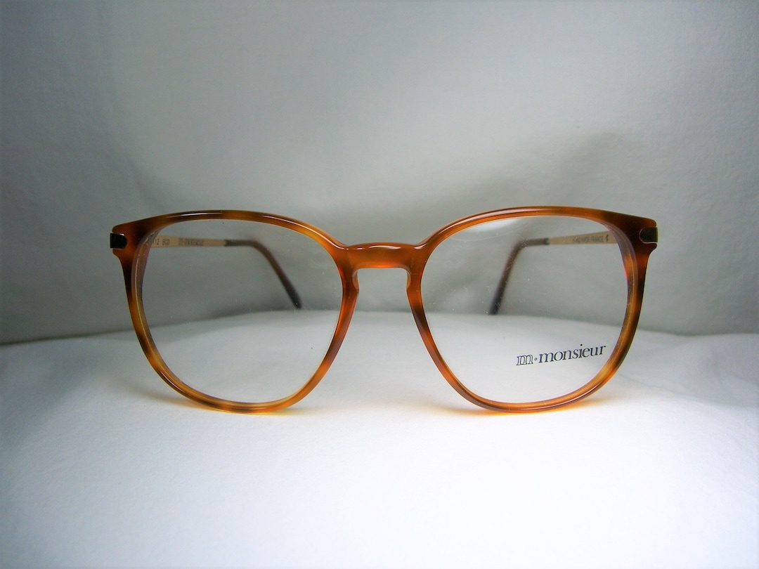 Monsieur, lunettes, carrées, ovales, montures, hommes, femmes