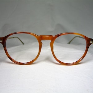 Eschenbach, eyeglasses, round, gold plated, oval, frames, men&#39;s, women&#39;s, hyper vintage