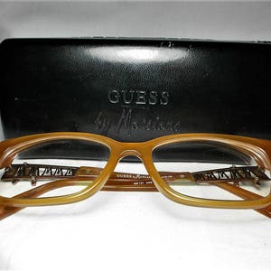 Marciano by Guess Brown Acetate Glasses (Frames)