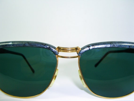 Howard and Floyd, sunglasses, Club Master, oval, … - image 2