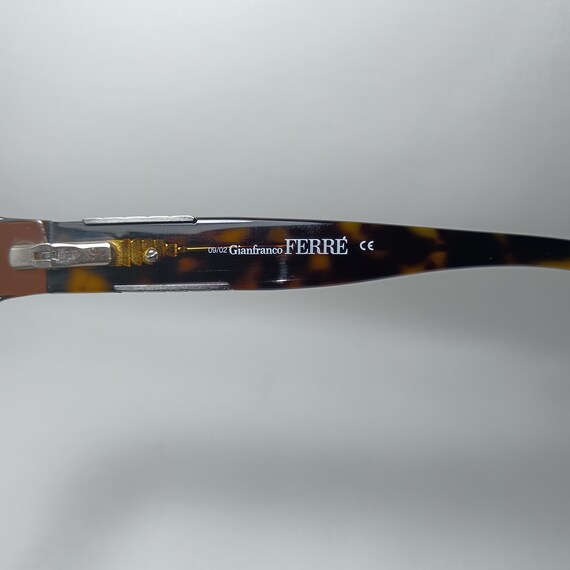 Eyeglasses,  Gianfranco Ferre, rectangular, oval,… - image 6