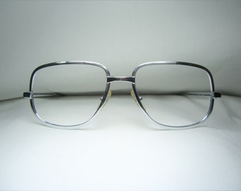 Morel, luxury eyeglasses, Aviator, Elvis 2.0, oval, square, Platinum plated, frames, NOS, hyper vintage, extremely rare