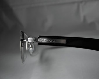 メガネ Bvlgari Titanium Eyeglass Frame BY5062D 008 Asian Fit NEW-BOTTEGA-VENETA-83-MENS-