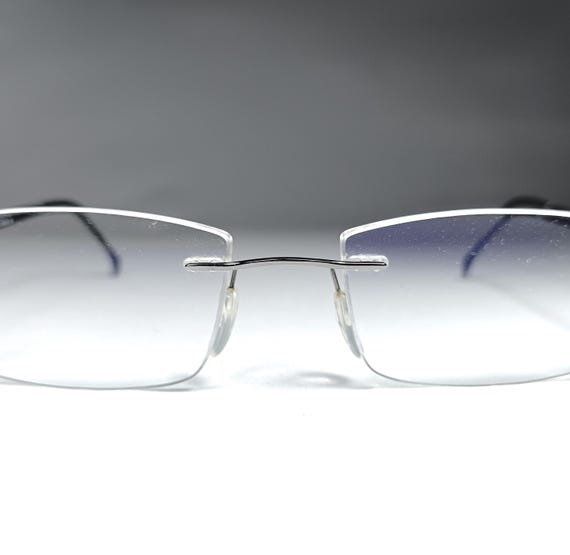 Eyeglasses, rimless, Beta Titanium, frames, Airborne,… - Gem