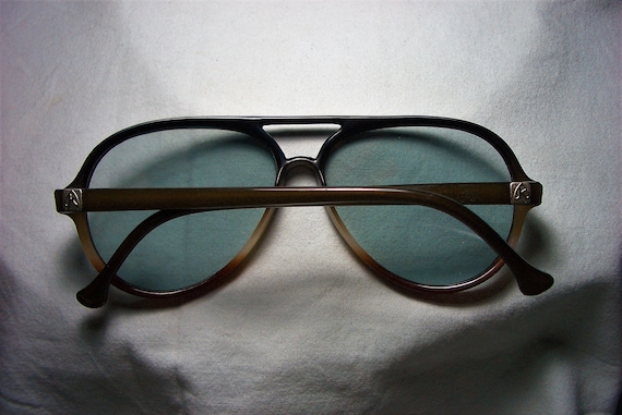 J.C. Killy, Aviator, sunglasses, oval, round, fra… - image 10