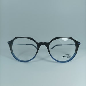 Flair, eyeglasses, crown panto, round,  frames, New Old Stock, ultra vintage, rare