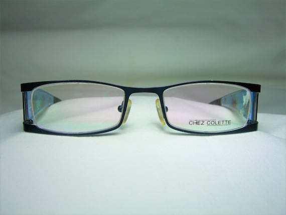 Chez Colette lunettes ovale carr montures femme NOS