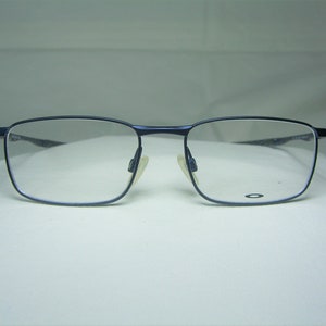 Oakley, eyeglasses, Titanium, square, oval, frames, men&#39;s, women&#39;s, NOS, high tech vintage, rare