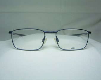 Oakley, eyeglasses, Titanium, square, oval, frames, men's, women's, NOS, high tech vintage, rare