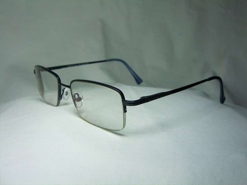 IFC, eyeglasses, Titanium, half rim, square, men's, women's, frames, hyper vintage image 3