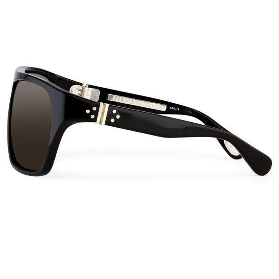 Linda Farrow, luxury sunglasses, Wayfarer, oversi… - image 4