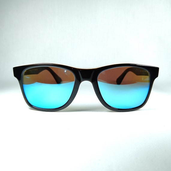 ? Cutler & Gross horn handmade sunglasses ? Cutler and Gross 9782 02 Black Horn sunglasses - Sunglass Bar main image 3