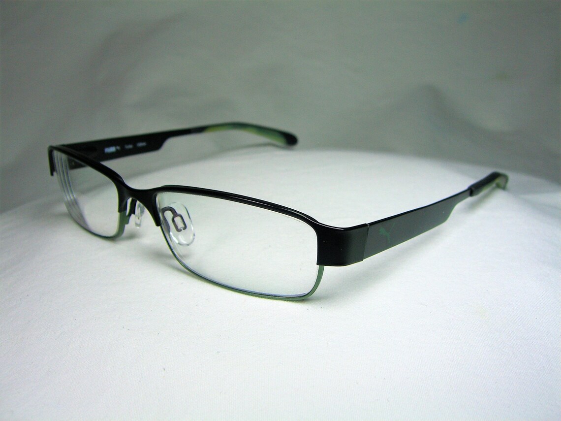 Puma Eyeglasses Frames Square Oval Men's - Etsy UK