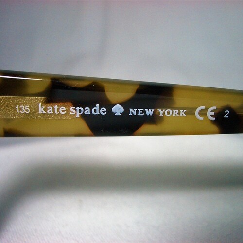 Kate Spade, Cat's shops Eye, oval, oversized, women's sunglasses, ultra vintage
