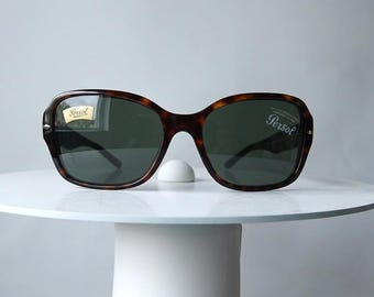 Sunglasses PERSOL square oval Jackie O iconic vintage New Old Stock rare