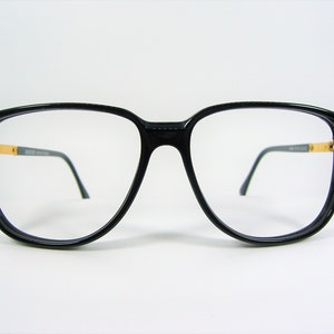 Eyeglasses, Gold plated, oval, square, Jacques Fath, luxury frames, NOS, hyper vintage, very rare
