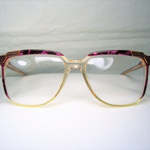Jacques Fath, luxury eyeglasses, square, Wayfarer, men&#39;s, women&#39;s,  frames, NOS, hyper vintage, very rare