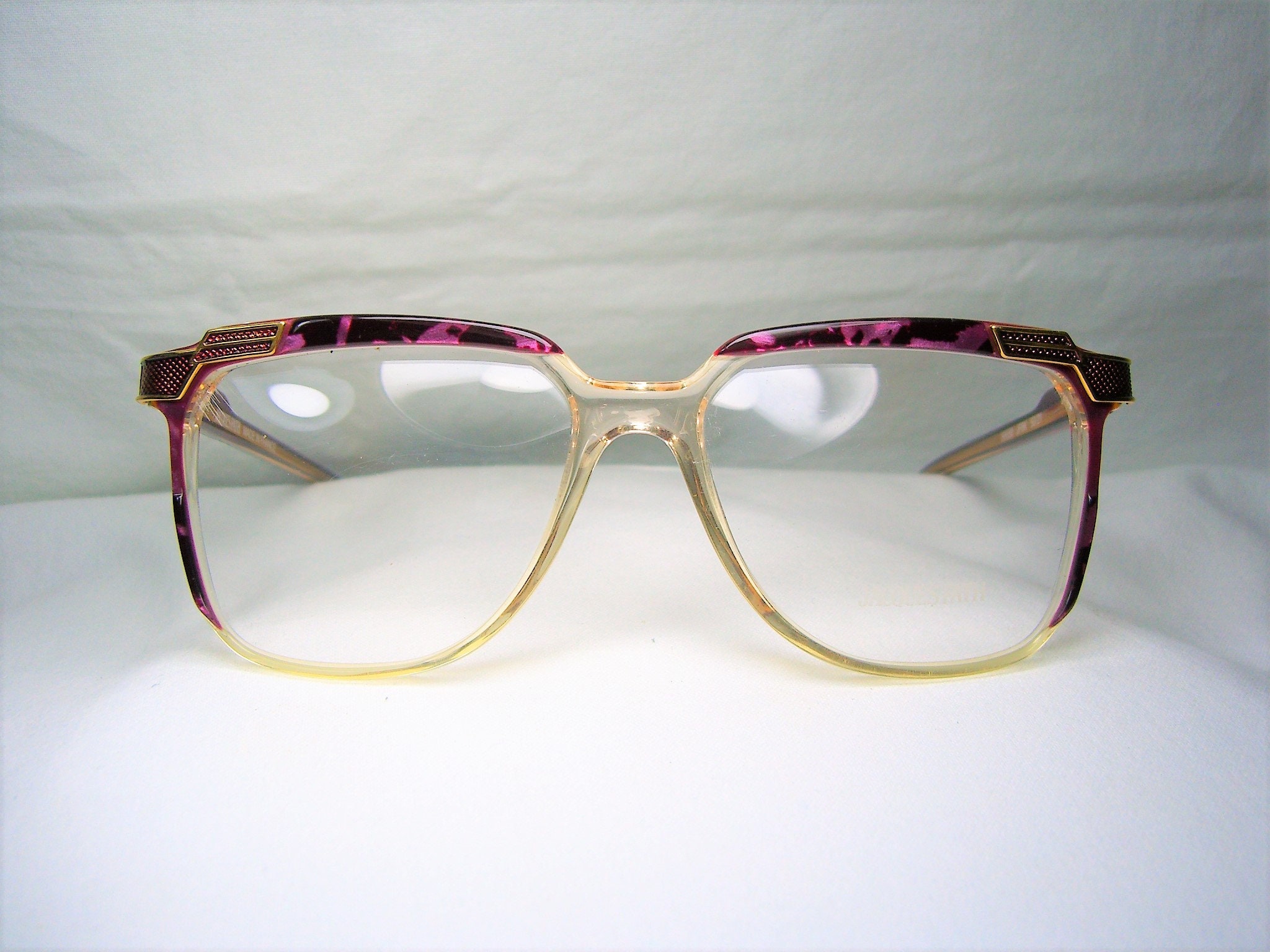 Jaques Faith Inter 9846/TR Sunglasses Brown Square Frame 54-19-140 SE Vintage JACQUES MARIE MAGE Ryder rectangular-frame titanium  main image 2