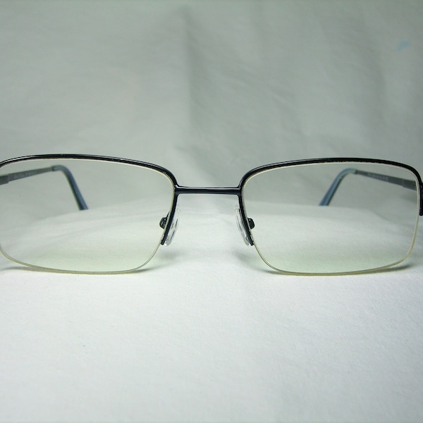 IFC, eyeglasses, Titanium, half rim, square, men's, women's, frames, hyper vintage