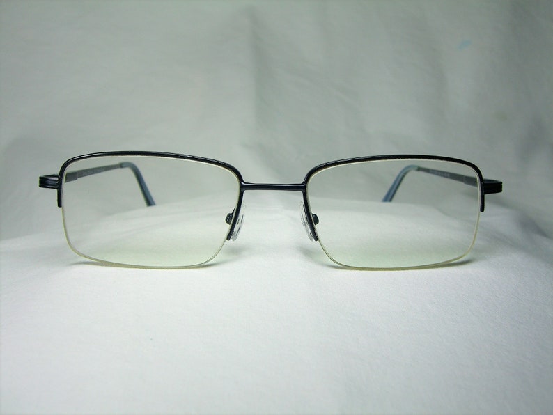 IFC, eyeglasses, Titanium, half rim, square, men's, women's, frames, hyper vintage image 1