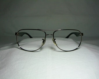 Ray Ban, occhiali da vista, Aviator, 61mm, maschile, femminile, cornici, vintage ultra