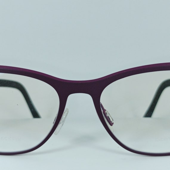 Blackfin, luxury eyeglasses, square, Wayfarer, fr… - image 2