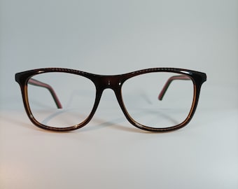 Gucci, eyeglasses, Wayfarer, D frame, square, oval, frames, hyper vintage, rare