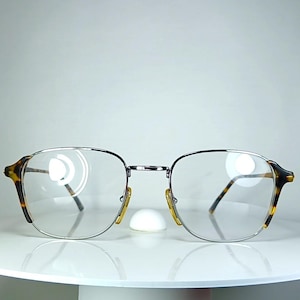 Luxury eyeglasses PO BOX rectangular oval frames