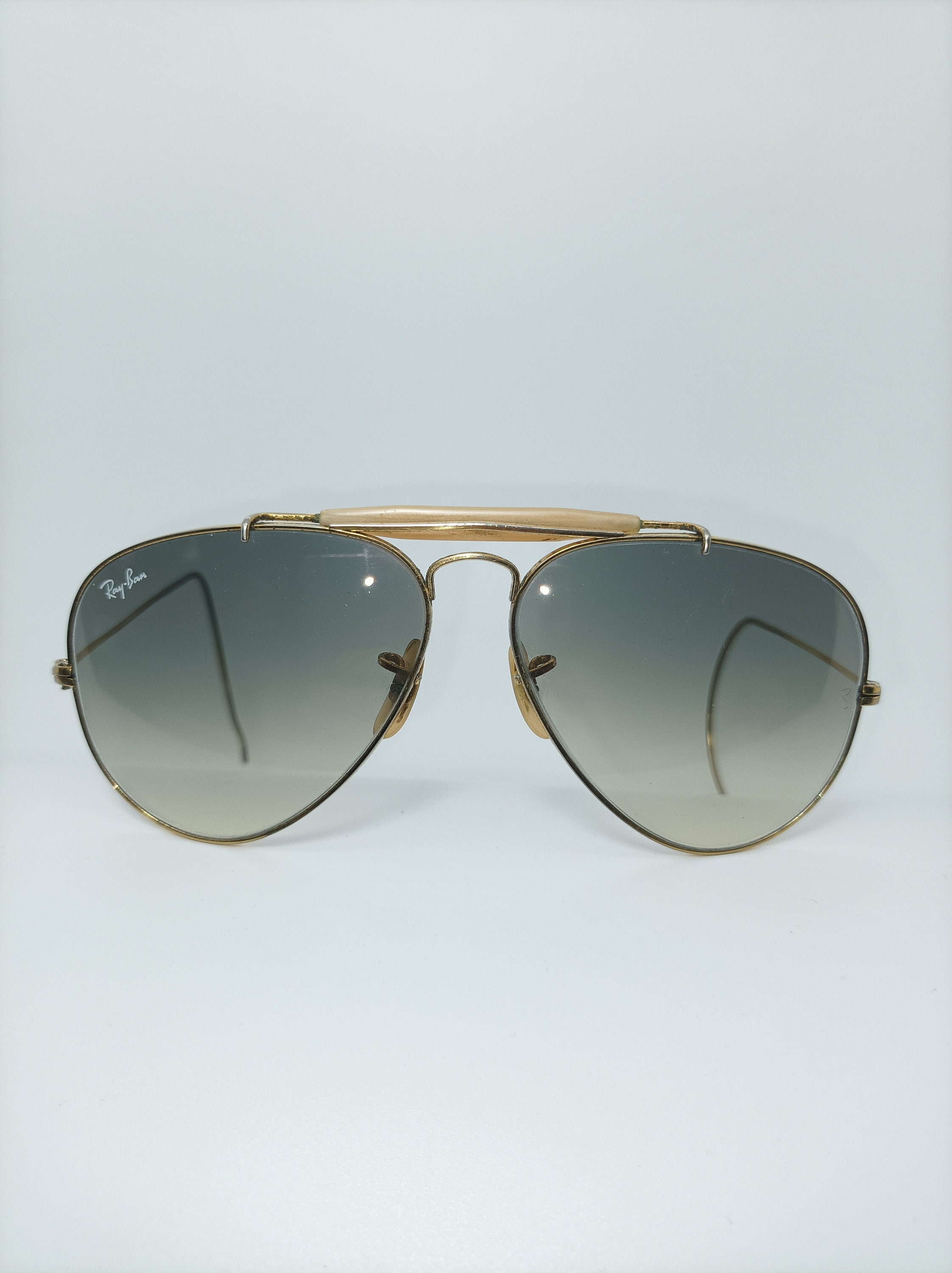 Breaksun Square Aviator Sunglasses for Men Women Fashion Vintage Diamond  Cutting Lens Classic Military Pilot Gradient Shades