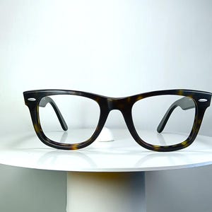 Eyeglasses Ray Ban Wayfarer square oval frames ultra vintage