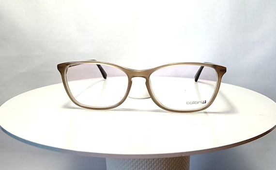 Eyeglasses, frames, COLIBRIS, oval, rectangular, … - image 1