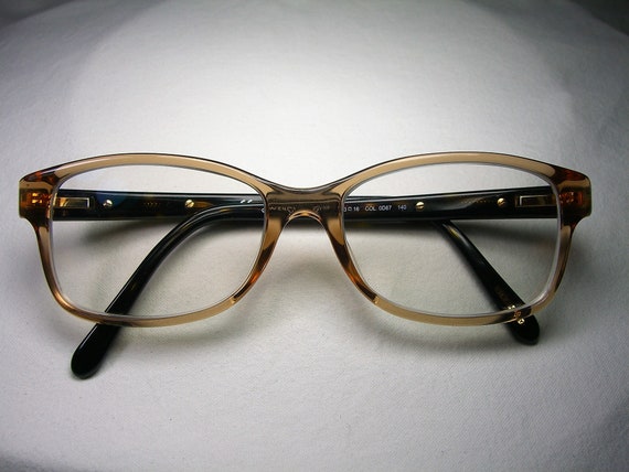 Givenchy, eyeglasses, square, oval, frames, men's… - image 9