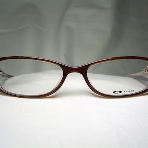 Oakley, eyeglasses, square, oval, frames, men&#39;s, women&#39;s, hyper vintage, NOS