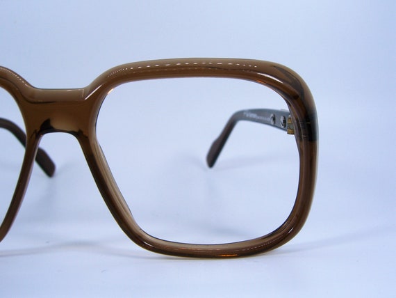 Flair, luxury eyeglasses, square, oval, Fellini, … - image 3