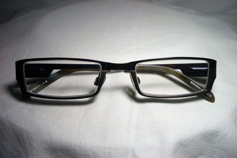 fine vintage eyeglasses men/'s frames Jasper Conran square women/'s