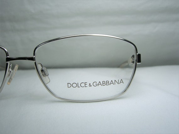 Dolce & Gabbana, eyeglasses, square, oval, men's,… - image 3