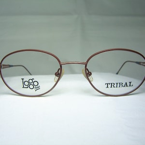 Logo Parijs, brillen, ovaal, ronde, frames, mannen, vrouwen, NOS, Ultra Vintage