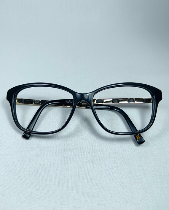 Eyeglasses, square, oval, Escada, frames, Wayfare… - image 10