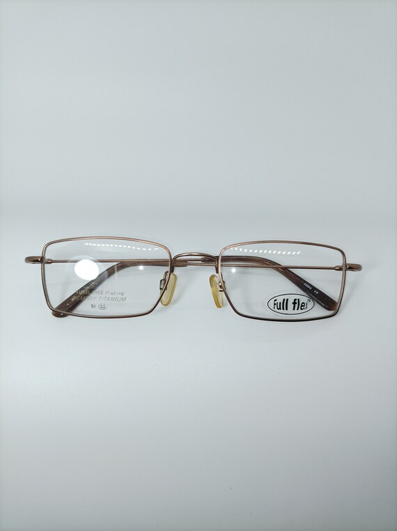 Full Flex, eyeglasses, Memory Titanium, frames, s… - image 8