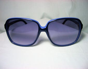 Calvin Klein, lunettes de soleil, ovale, carré, surdimensionné, femme, ultra vintage