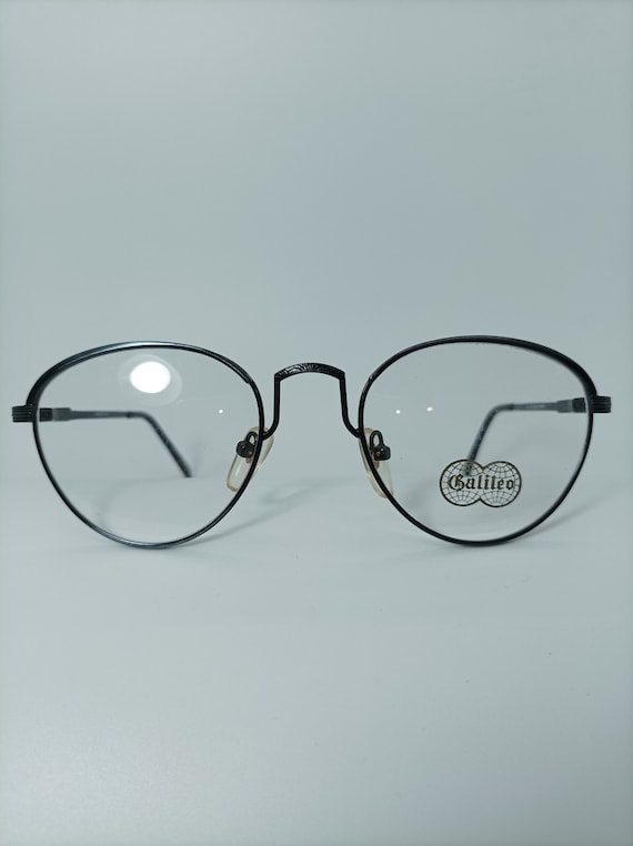 Galileo Titanos, eyeglasses, round, panto, oval, T