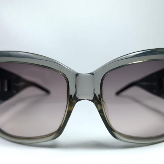 Sunglasses, rectangular, Gianfranco Ferre, wrap a… - image 3