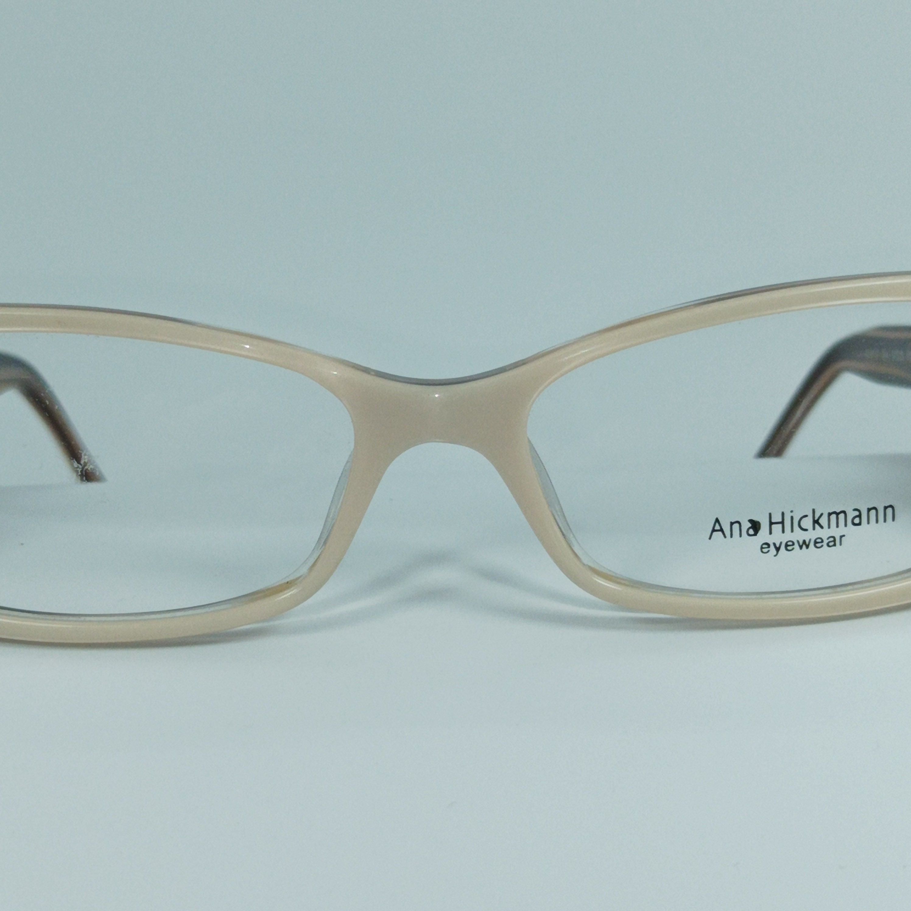 Ana Hickmann Eyeglasses Cat s Eye Oval Frames Women s Hyper