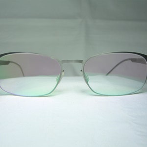 BYWP, eyeglasses, Titanium, square, oval, frames, men&#39;s, women&#39;s, NOS, ultra vintage, rare