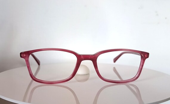 Eyeglasses, LOOK, frames, oval, rectangular, hype… - image 1