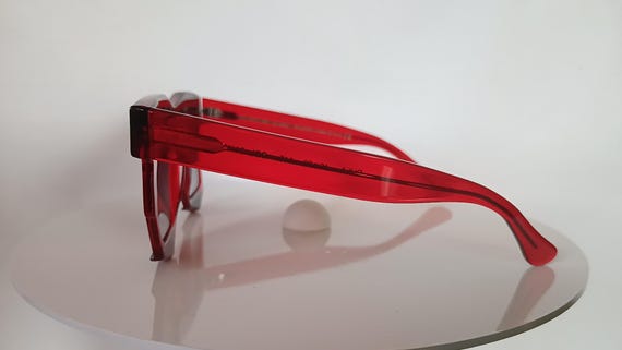 Sunglasses, Ernesto Alaimo, Rectangular, Chunky, … - image 3