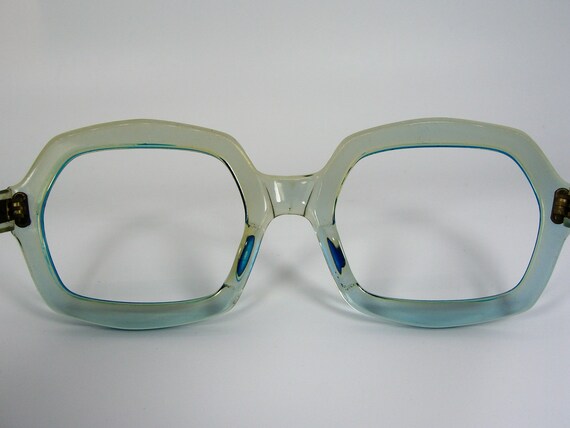 Actuell, eyeglasses, hexagonal, oval, frames, chu… - image 8