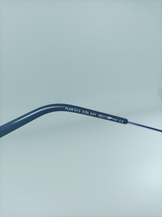 Flair, eyeglasses, crown panto, round, frames, New O… Gem